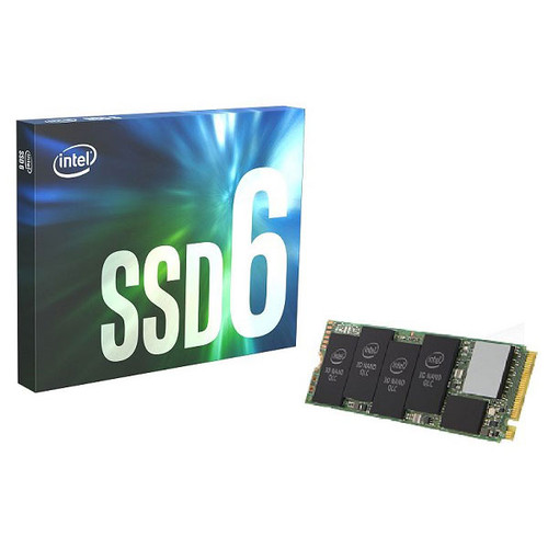 Intel SSD 660P Series 512 Go
