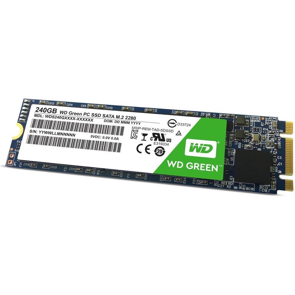 Western Digital WD Green SSD 240 Go