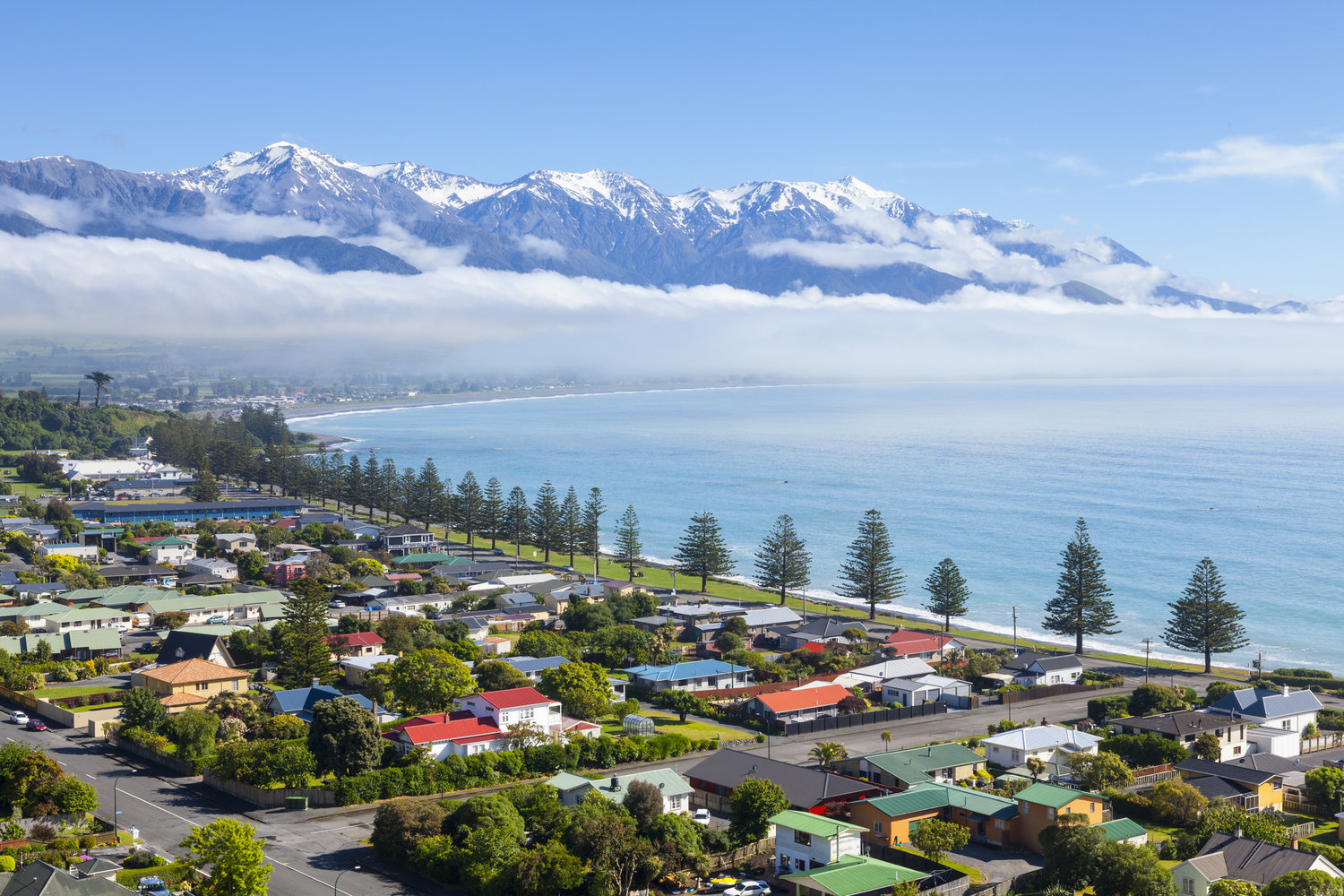 Kaikoura, Nouvelle Zélande