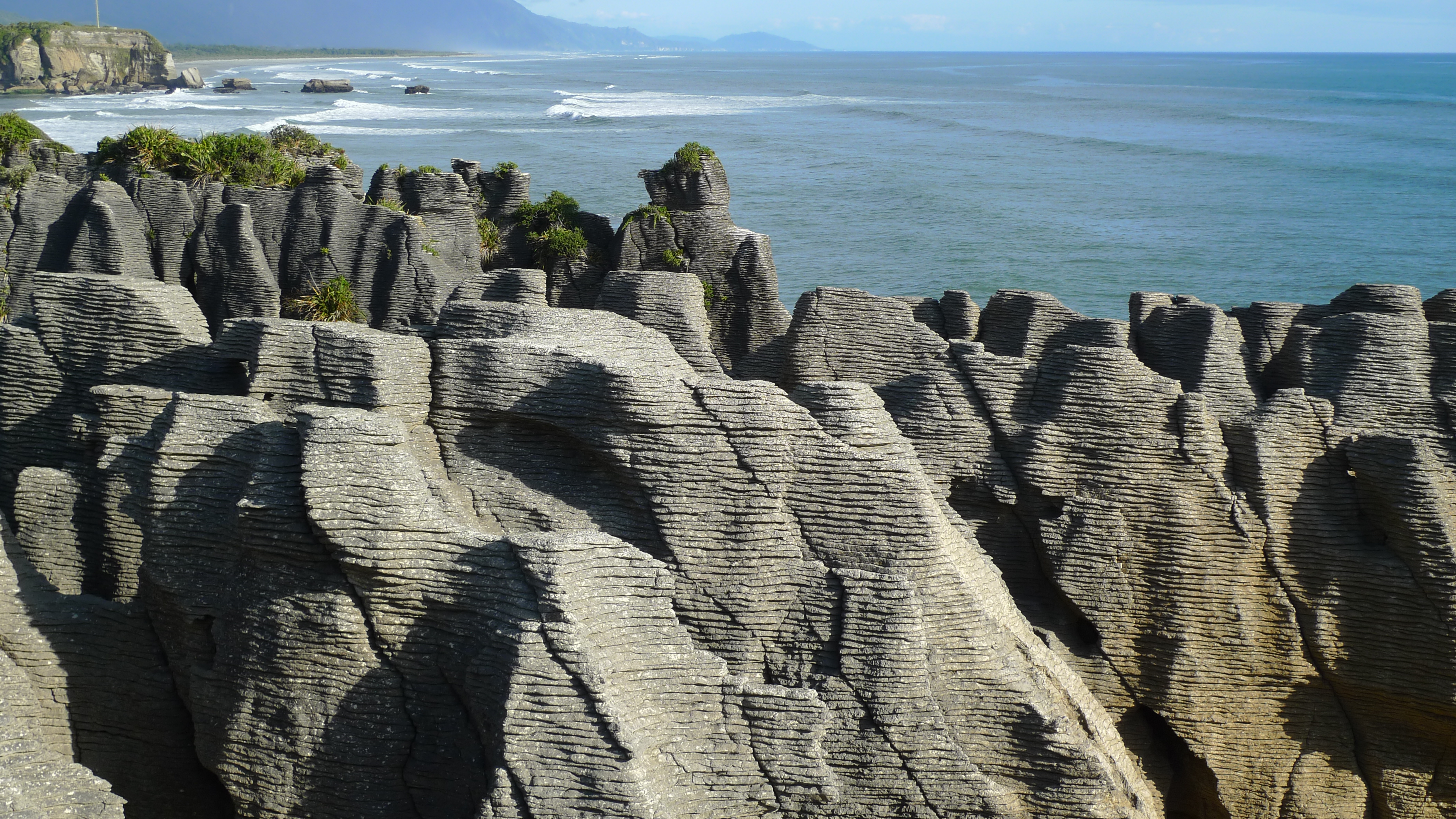Pancake Rocks, Nouvelle Zélande