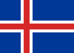 Islande flag