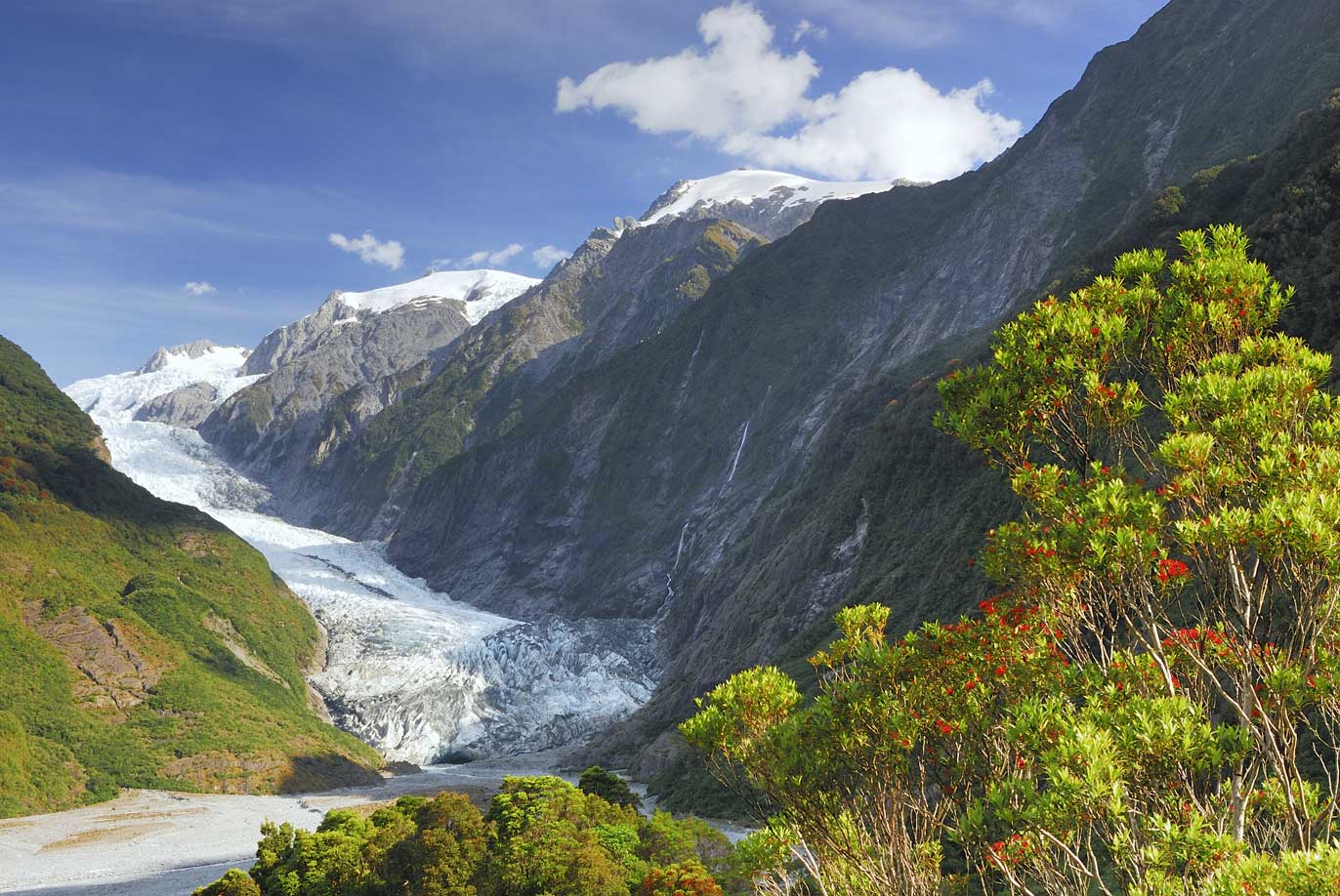 Franz Josef Glacier, Nouvelle Zélande