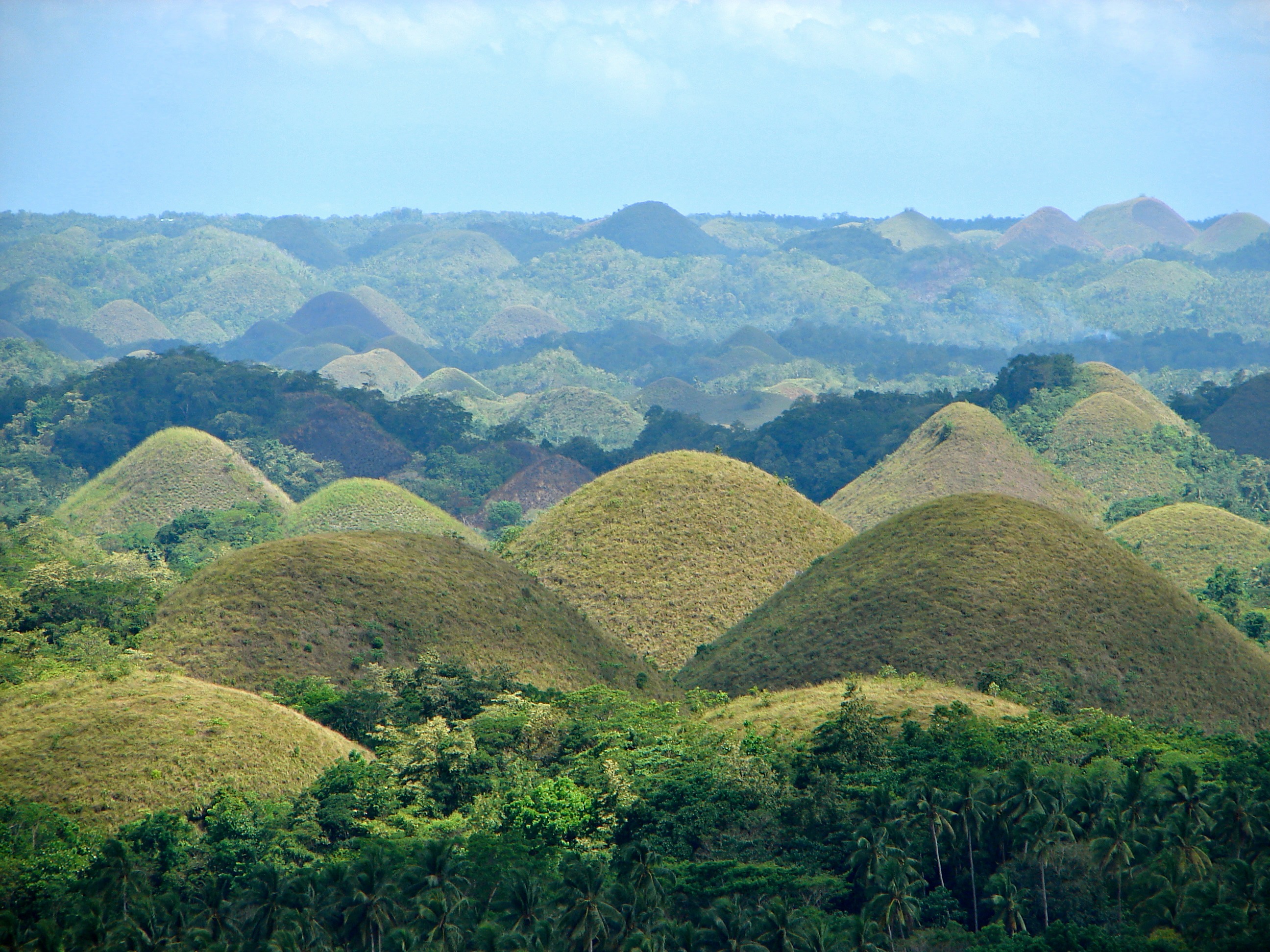 Chocolate Hills Philippines